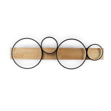 BRILAGI - Candeeiro de teto LED PLANK LED/38W/230V 4000K 40x120 cm madeira