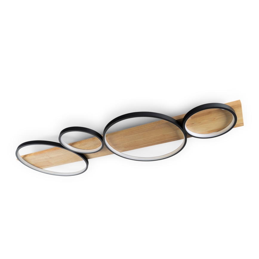 BRILAGI - Candeeiro de teto LED PLANK LED/38W/230V 4000K 40x120 cm madeira