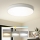 Brilagi - Candeeiro de teto LED POOL LED/100W/230V 3000/4000/6000K diâmetro 80 cm branco