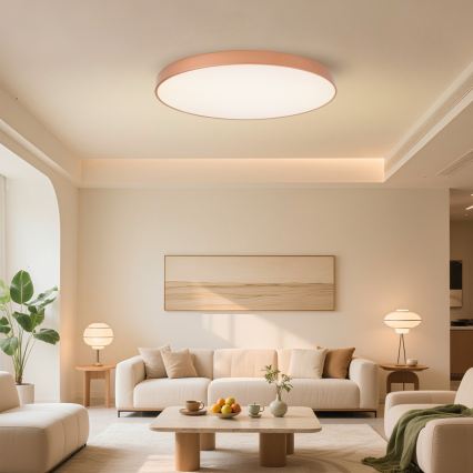 BRILAGI - LED Candeeiro de Teto POOL LED/128W/230V 3000/4000/6000K Ø 100 cm cobre