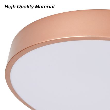 BRILAGI - LED Candeeiro de Teto POOL LED/128W/230V 3000/4000/6000K Ø 100 cm cobre