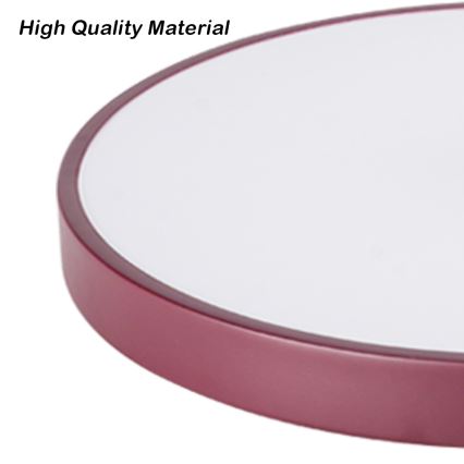 Brilagi - Candeeiro de tecto LED POOL LED/36W/230V 3000/4000/6000K diâmetro 30 cm bordô