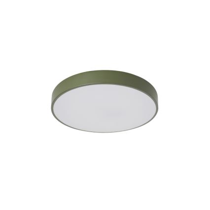 Brilagi - Luminária de teto LED POOL LED/36W/230V 3000/4000/6000K Ø 30 cm verde