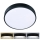 Brilagi - Candeeiro de teto LED POOL LED/36W/230V 3000/4000/6000K Ø 30 cm preto