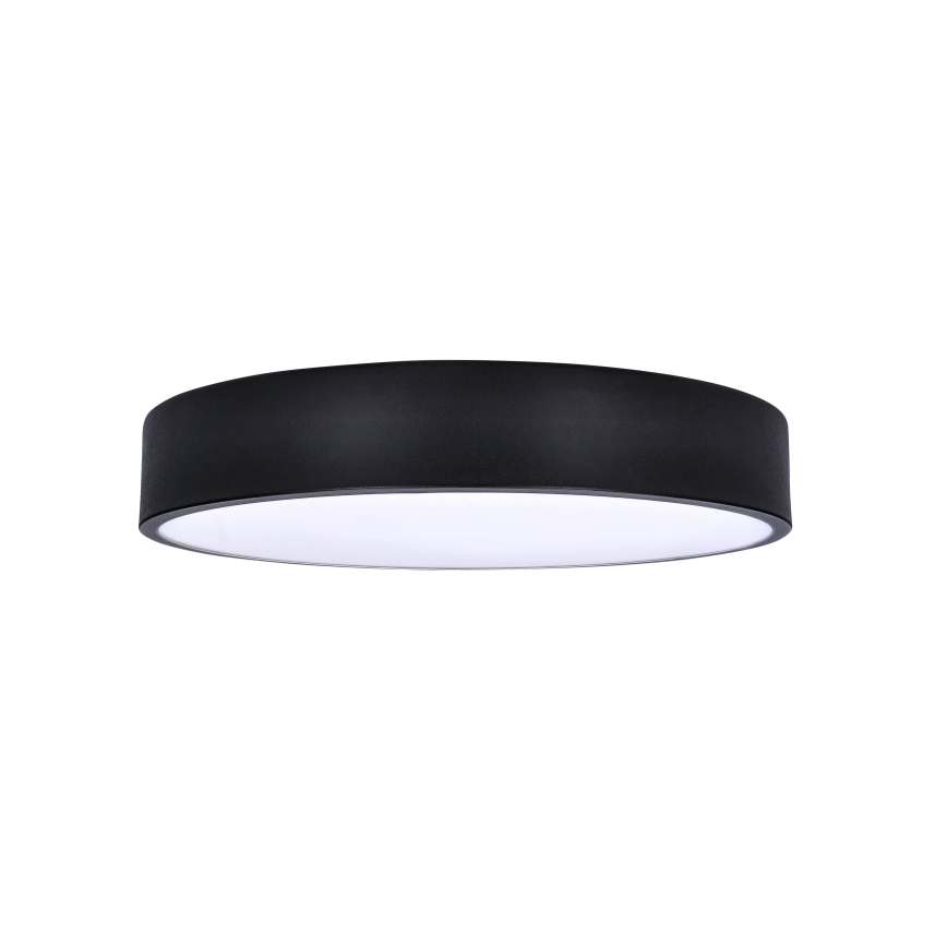 Brilagi - Candeeiro de teto LED POOL LED/36W/230V 3000/4000/6000K Ø 30 cm preto