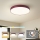 Brilagi - Candeeiro de teto LED POOL LED/48W/230V 3000/4000/6000K Ø 40 cm bordô