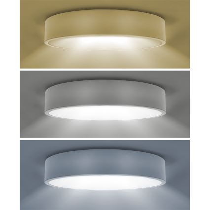 Brilagi - Candeeiro de teto LED POOL LED/60W/230V 3000/4000/6000K 50 cm branco