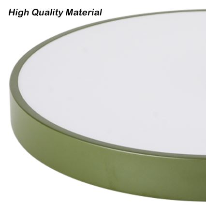 Brilagi - Luminária de Teto LED POOL LED/60W/230V 3000/4000/6000K Ø 60 cm verde