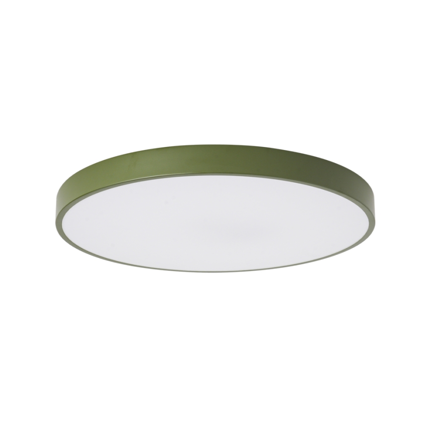 Brilagi - Luminária de Teto LED POOL LED/60W/230V 3000/4000/6000K Ø 60 cm verde