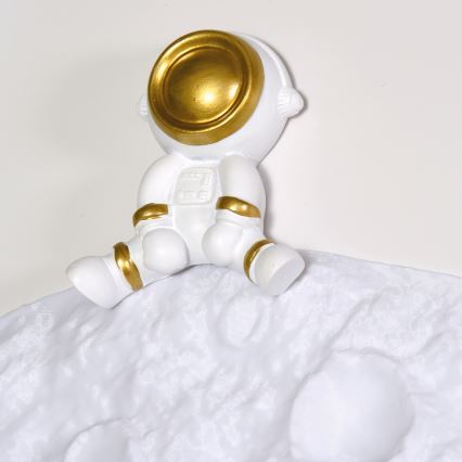 Brilagi - Candeeiro de teto infantil LED dimerizável ASTRO LED/20W/230V Ø 50 cm 3000-6000K astronauta + controlo remoto