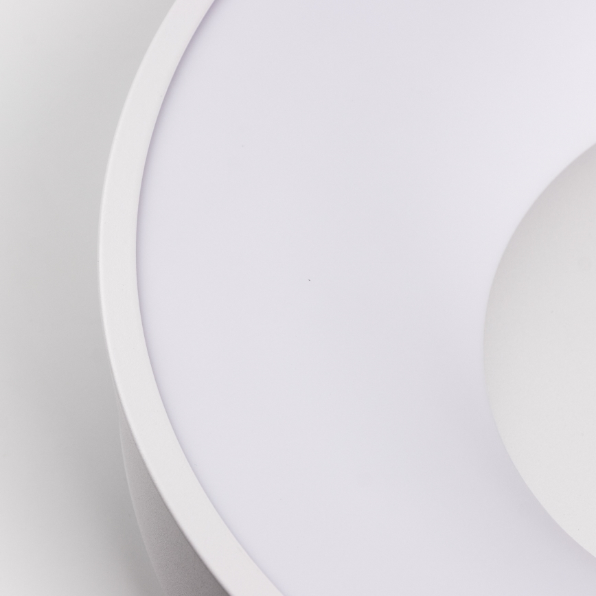 Brilagi - Candeeiro de teto LED regulável FALCON II LED/67W/230V 3000-6500K Ø 40 cm branco + comando remoto