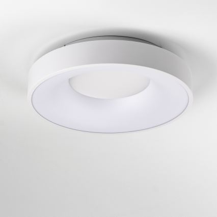 Brilagi - Candeeiro de tecto LED regulável FALCON II LED/67W/230V 3000-6500K Ø 40 cm branco + comando remoto