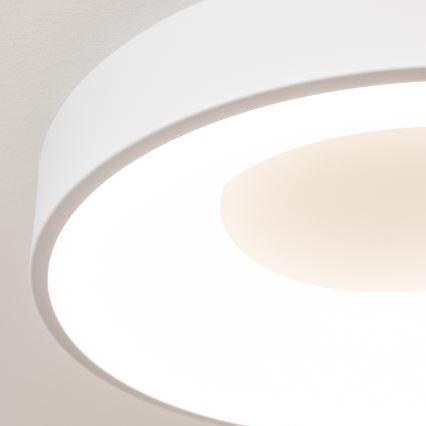 Brilagi - Candeeiro de tecto LED regulável FALCON II LED/67W/230V 3000-6500K Ø 40 cm branco + comando remoto