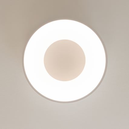 Brilagi - Candeeiro de tecto LED regulável FALCON II LED/67W/230V 3000-6500K Ø 40 cm branco + comando remoto