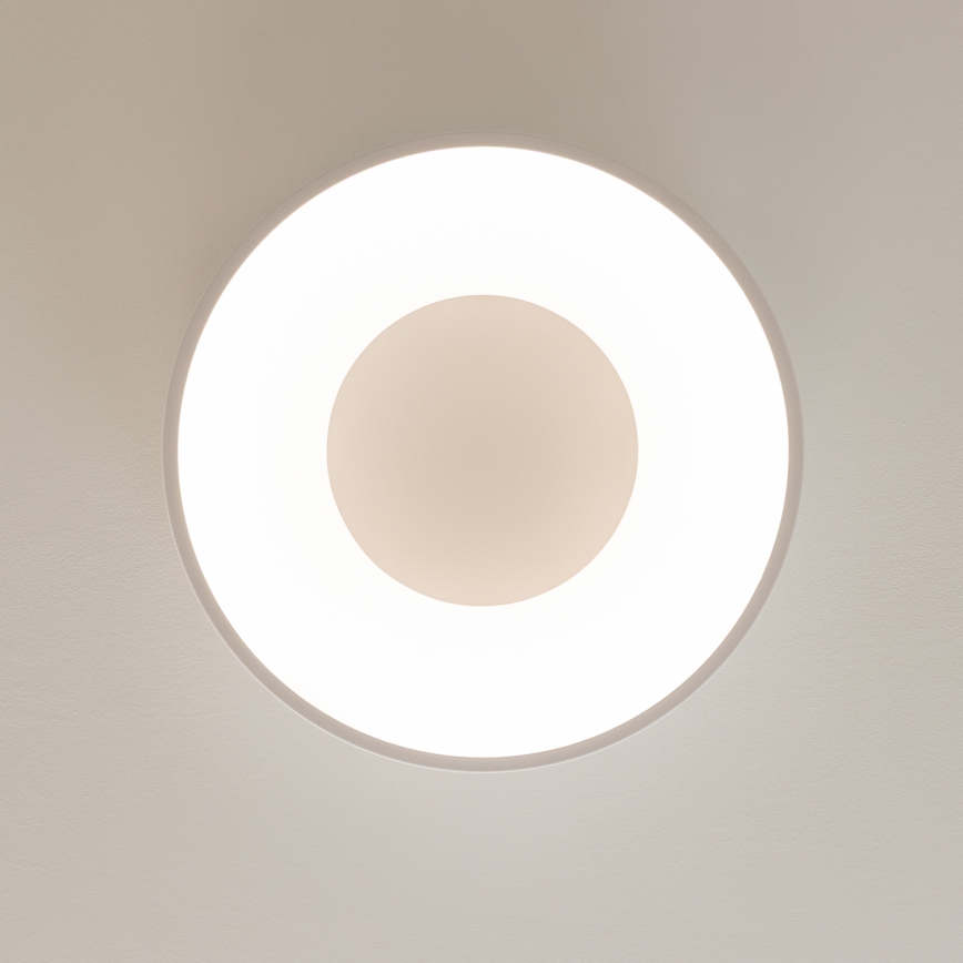 Brilagi - Candeeiro de tecto LED regulável FALCON II LED/67W/230V 3000-6500K Ø 40 cm branco + comando remoto