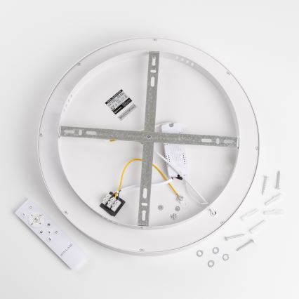 Brilagi - Candeeiro de tecto LED regulável FALCON II LED/67W/230V 3000-6500K Ø 40 cm branco + comando remoto