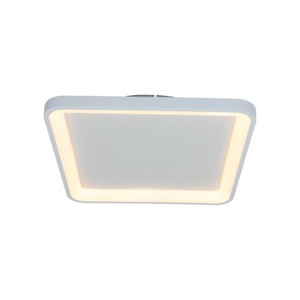 Brilagi - Luminária de teto LED dimerizável FALCON SLIM LED/50W/230V 3000-6500K 50x50 cm branca + controlo remoto