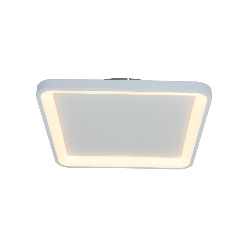 Brilagi - Luminária de teto LED dimerizável FALCON SLIM LED/50W/230V 3000-6500K 50x50 cm branca + controlo remoto