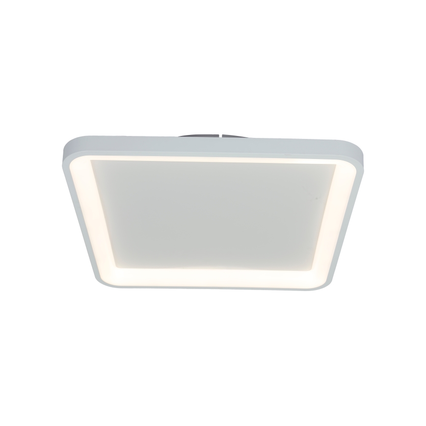 Brilagi - Luminária de teto LED dimerizável FALCON SLIM LED/50W/230V 3000-6500K 50x50 cm branca + controlo remoto