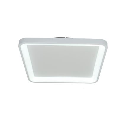 Brilagi - Luminária de teto LED dimerizável FALCON SLIM LED/50W/230V 3000-6500K 50x50 cm branca + controlo remoto