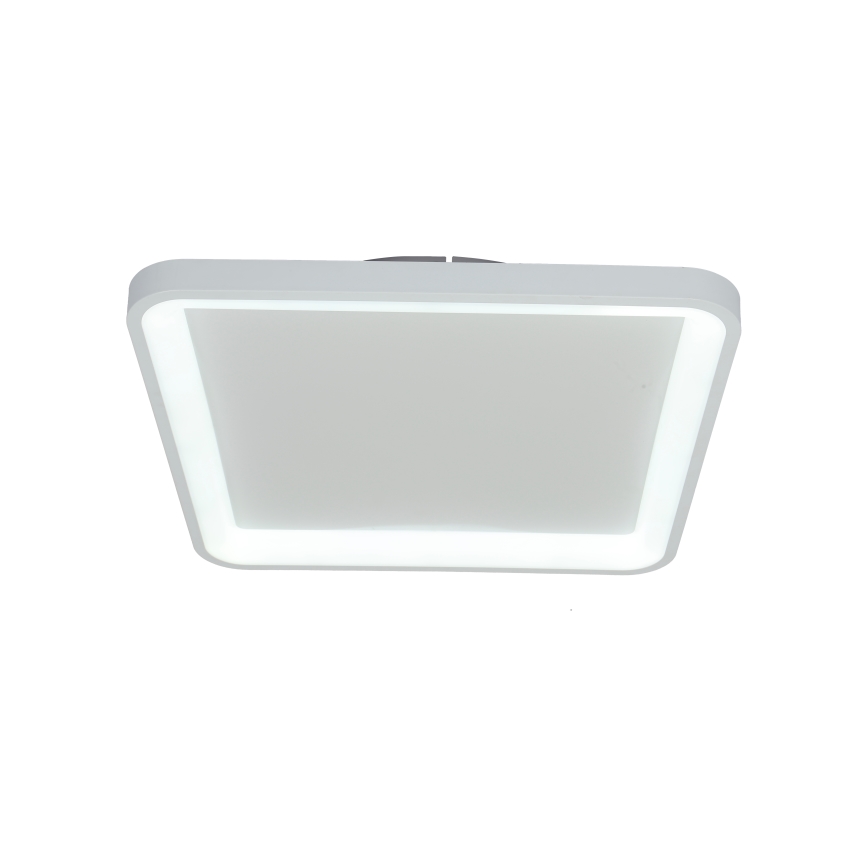 Brilagi - Luminária de teto LED dimerizável FALCON SLIM LED/50W/230V 3000-6500K 50x50 cm branca + controlo remoto