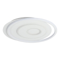 Brilagi - Candeeiro de teto LED regulável IRIS LED/83W/230V 3000-6000K 46x50 cm branco + controlo remoto