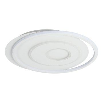Brilagi - Candeeiro de teto LED regulável IRIS LED/83W/230V 3000-6000K 46x50 cm branco + controlo remoto