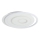 Brilagi - Candeeiro de teto LED regulável IRIS LED/83W/230V 3000-6000K 46x50 cm branco + controlo remoto