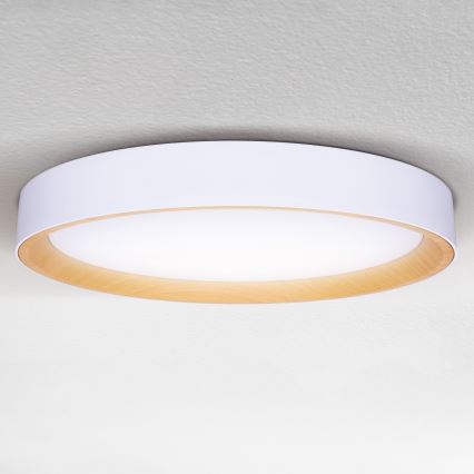 Brilagi - Luminária de teto LED dimerizável LARIOS LED/72W/230V 3000-6500K branca Ø 59 cm + controlo remoto