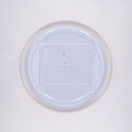 Brilagi - Plafon LED regulável LUCIA LED/48W/230V 3000-6500K Ø 41 cm taupe + comando à distância