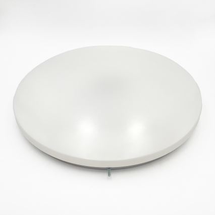 Brilagi - Candeeiro de tecto LED dimerizável MANAROLA REMOTE LED/36W/230V 3000-6500K diâmetro 51 cm carvalho + comando remoto