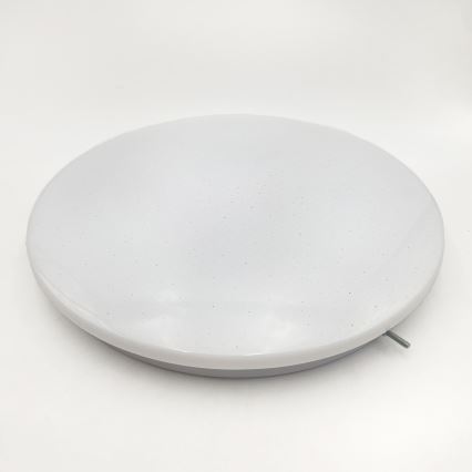 Brilagi - Luminária de teto LED dimerizável MANAROLA SMART STARS LED/24W/230V 3000–6000K Wi-Fi Tuya Beacon Ø 41 cm Carvalho + controlo remoto