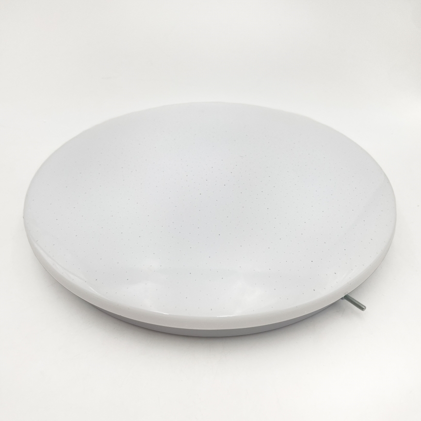 Brilagi - Luminária de teto LED dimerizável MANAROLA SMART STARS LED/24W/230V 3000–6000K Wi-Fi Tuya Beacon Ø 41 cm Carvalho + controlo remoto