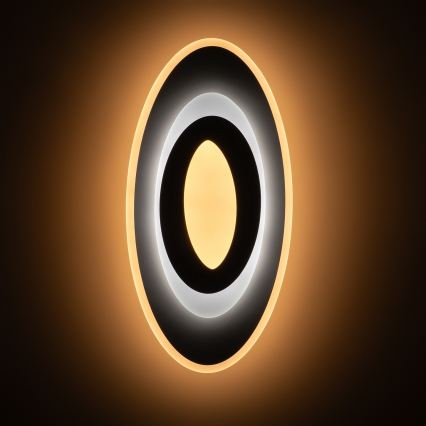 Brilagi - Luminária de teto LED dimerizável MODERN LED/45W/230V 3000-6000K 20x40 cm + comando remoto