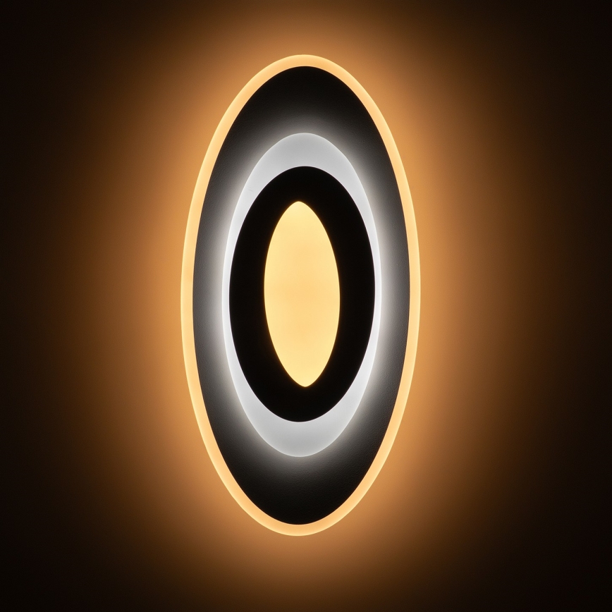 Brilagi - Luminária de teto LED dimerizável MODERN LED/45W/230V 3000-6000K 20x40 cm + comando remoto