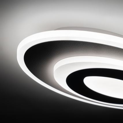 Brilagi - Luminária de teto LED dimerizável MODERN LED/45W/230V 3000-6000K 20x40 cm + comando remoto