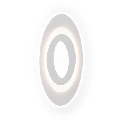 Brilagi - Luminária de teto LED dimerizável MODERN LED/45W/230V 3000-6000K 20x40 cm + comando remoto