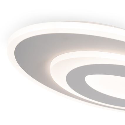 Brilagi - Luminária de teto LED dimerizável MODERN LED/45W/230V 3000-6000K 20x40 cm + comando remoto