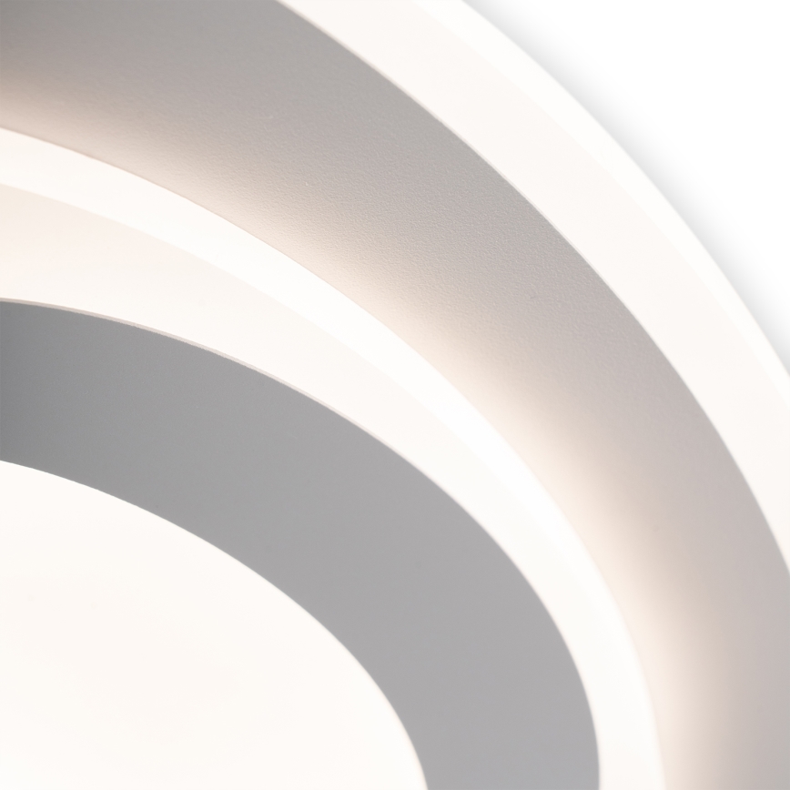 Brilagi - Luminária de teto LED dimerizável MODERN LED/45W/230V 3000-6000K 20x40 cm + comando remoto