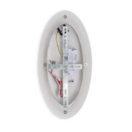 Brilagi - Luminária de teto LED dimerizável MODERN LED/45W/230V 3000-6000K 20x40 cm + comando remoto