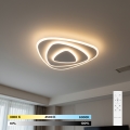 BRILAGI - Candeeiro de teto LED regulável MODERN LED/58W/230V 3000-6000K 47x48,5 cm+ controlo remoto