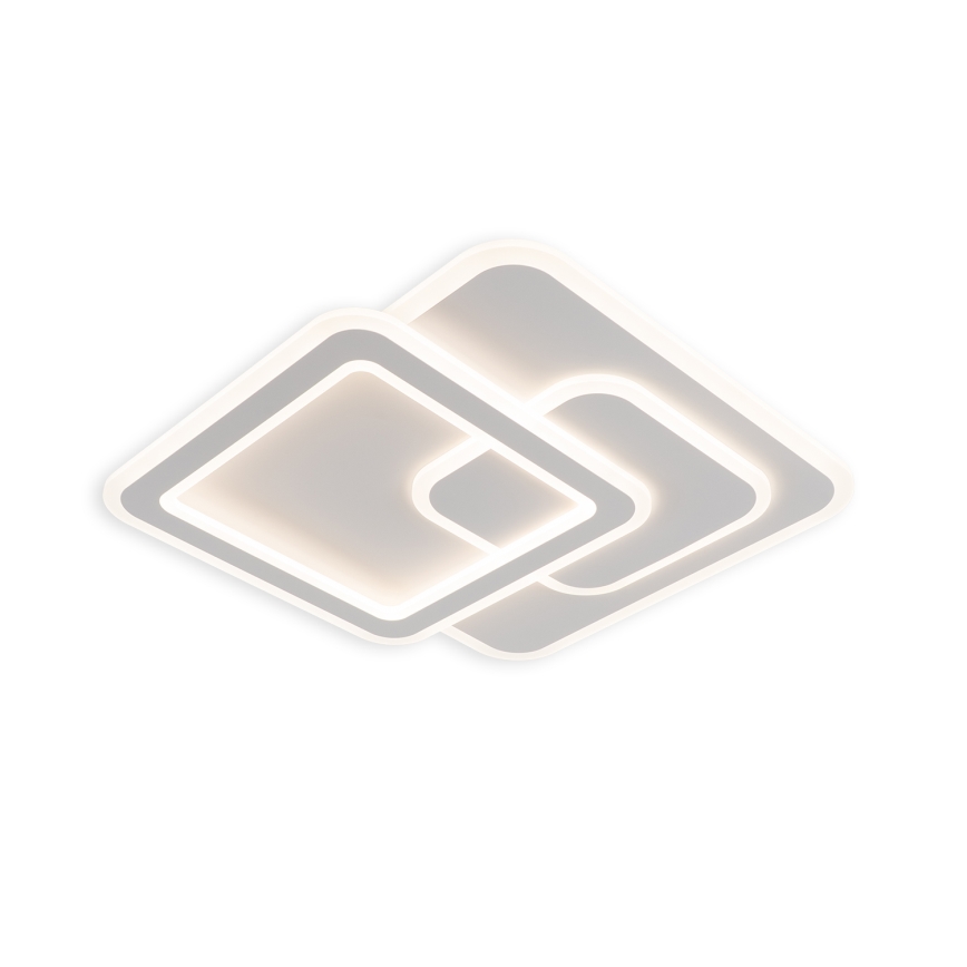 Brilagi - Luminária de teto LED dimerizável MODERN LED/80W/230V 3000-6000K 52,5x52,5 cm + controlo remoto