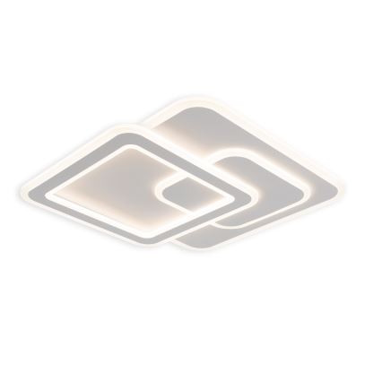 Brilagi - Luminária de teto LED dimerizável MODERN LED/80W/230V 3000-6000K 52,5x52,5 cm + controlo remoto