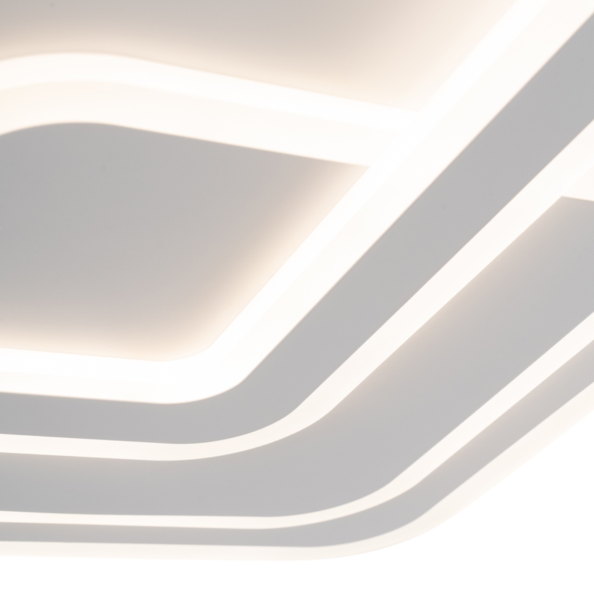 Brilagi - Luminária de teto LED dimerizável MODERN LED/80W/230V 3000-6000K 52,5x52,5 cm + controlo remoto