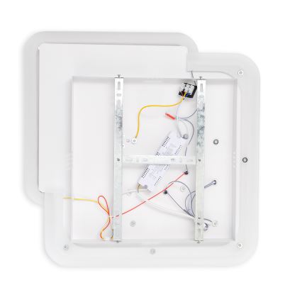 Brilagi - Luminária de teto LED dimerizável MODERN LED/80W/230V 3000-6000K 52,5x52,5 cm + controlo remoto