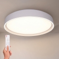 BRILAGI - Candeeiro de teto LED regulável NANCI LED/60W/230V 3000-6500K Ø 49 cm branco + comando remoto