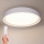 Brilagi - Candeeiro de teto LED regulável NANCI LED/60W/230V 3000-6500K Ø 49 cm branco + comando remoto