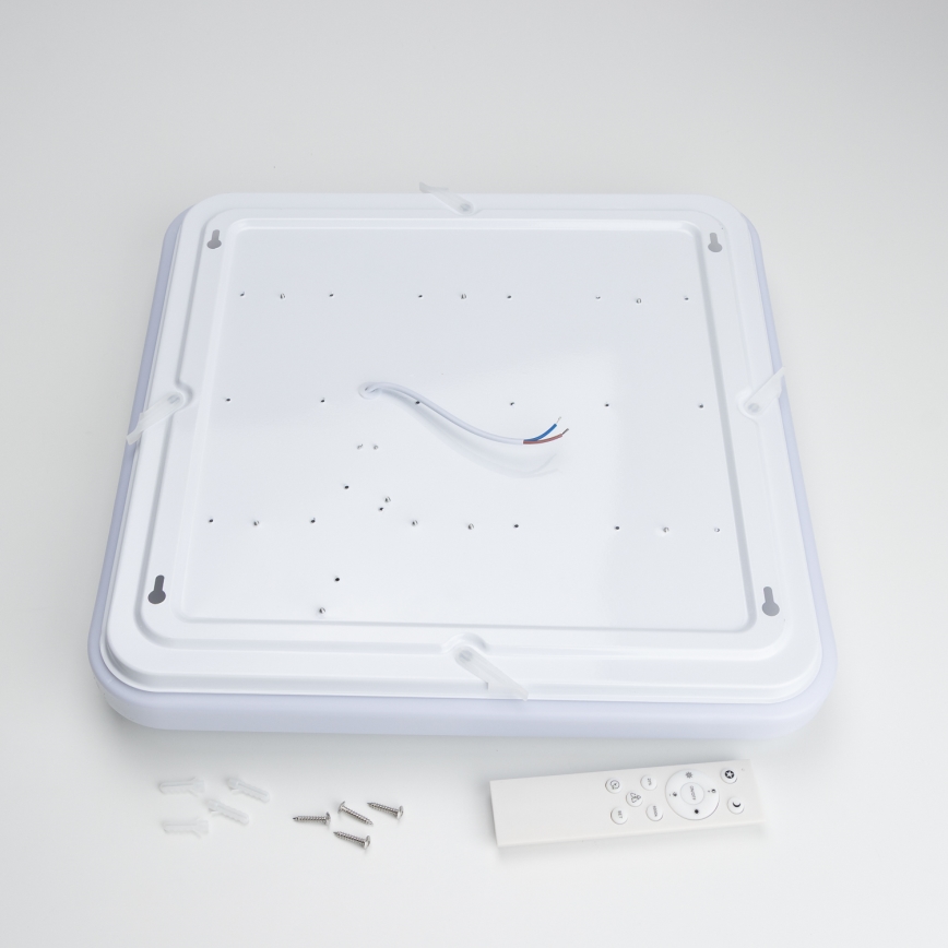 Brilagi - Candeeiro de teto SMART LED regulável/28W/230V 43x43 cm 2700-6500K Wi-Fi Tuya + controlo remoto