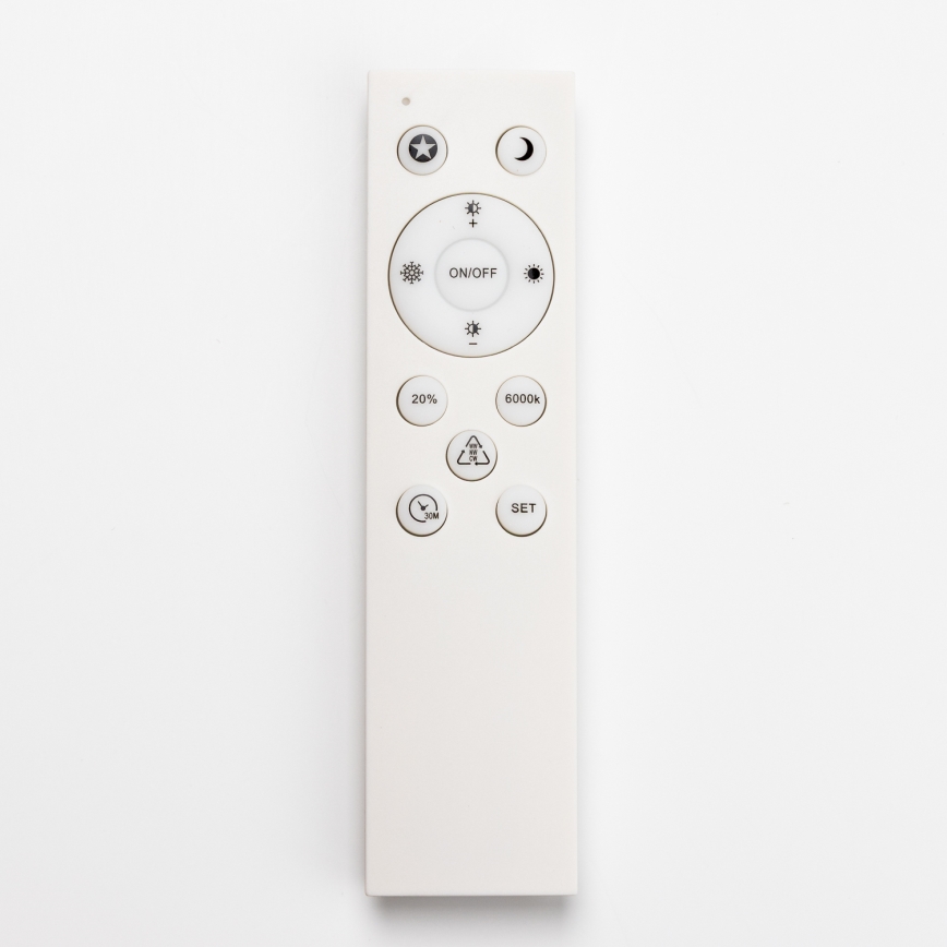 Brilagi - Candeeiro de teto SMART LED regulável/28W/230V 43x43 cm 2700-6500K Wi-Fi Tuya + controlo remoto