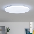 Brilagi - Candeeiro de teto LED regulável SMART LED/36W/230V Ø 48 cm 2700-6500K Wi‑Fi Tuya + controlo remoto